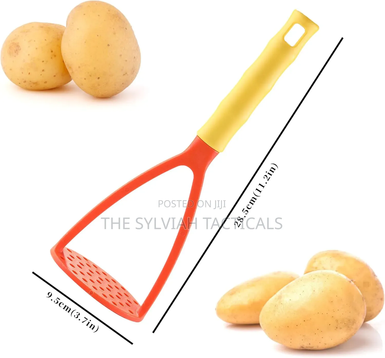 Potato Masher OHOLA Plastic Mashed Potatoes Masher