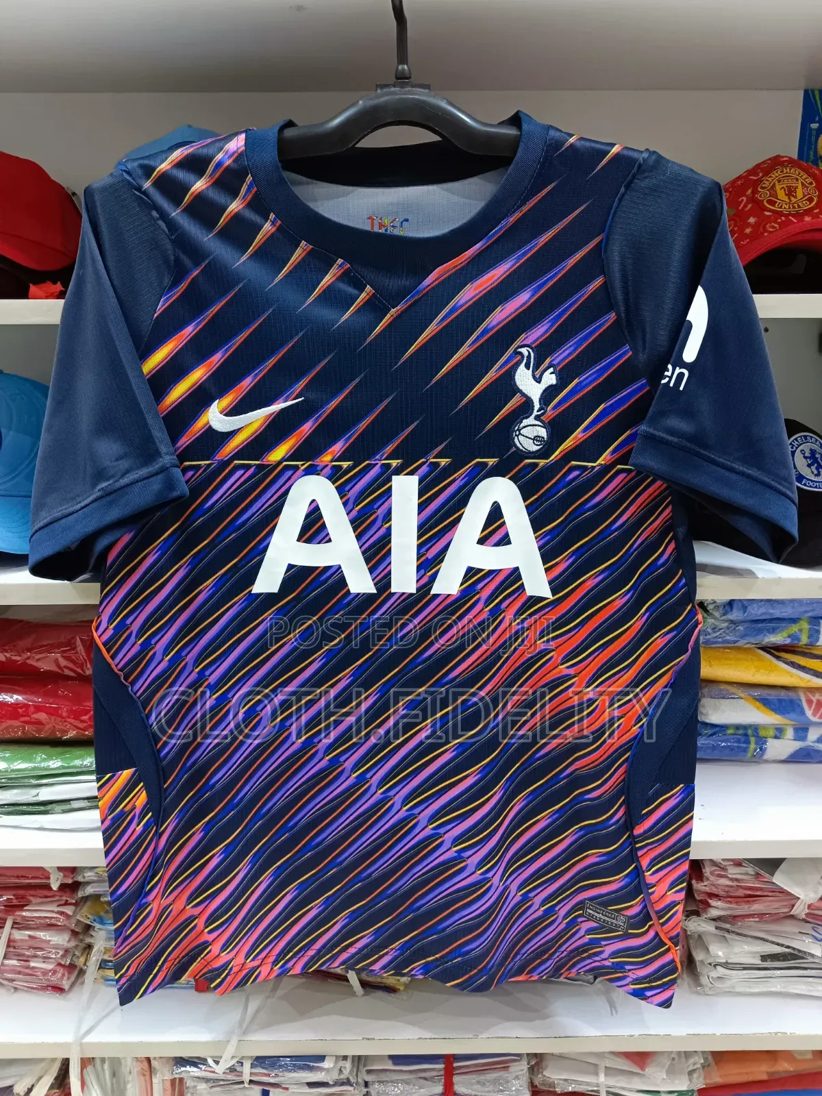 Tottenham Hotspur Away Jersey 26/27.