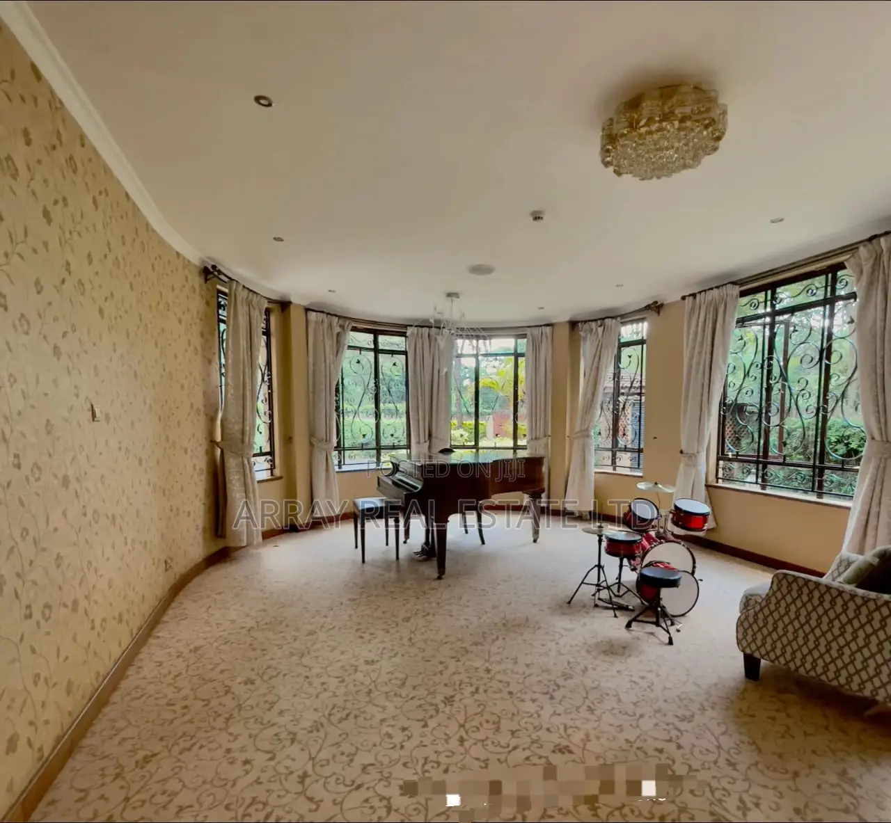 Furnished 6bdrm Mansion in Karen C for sale