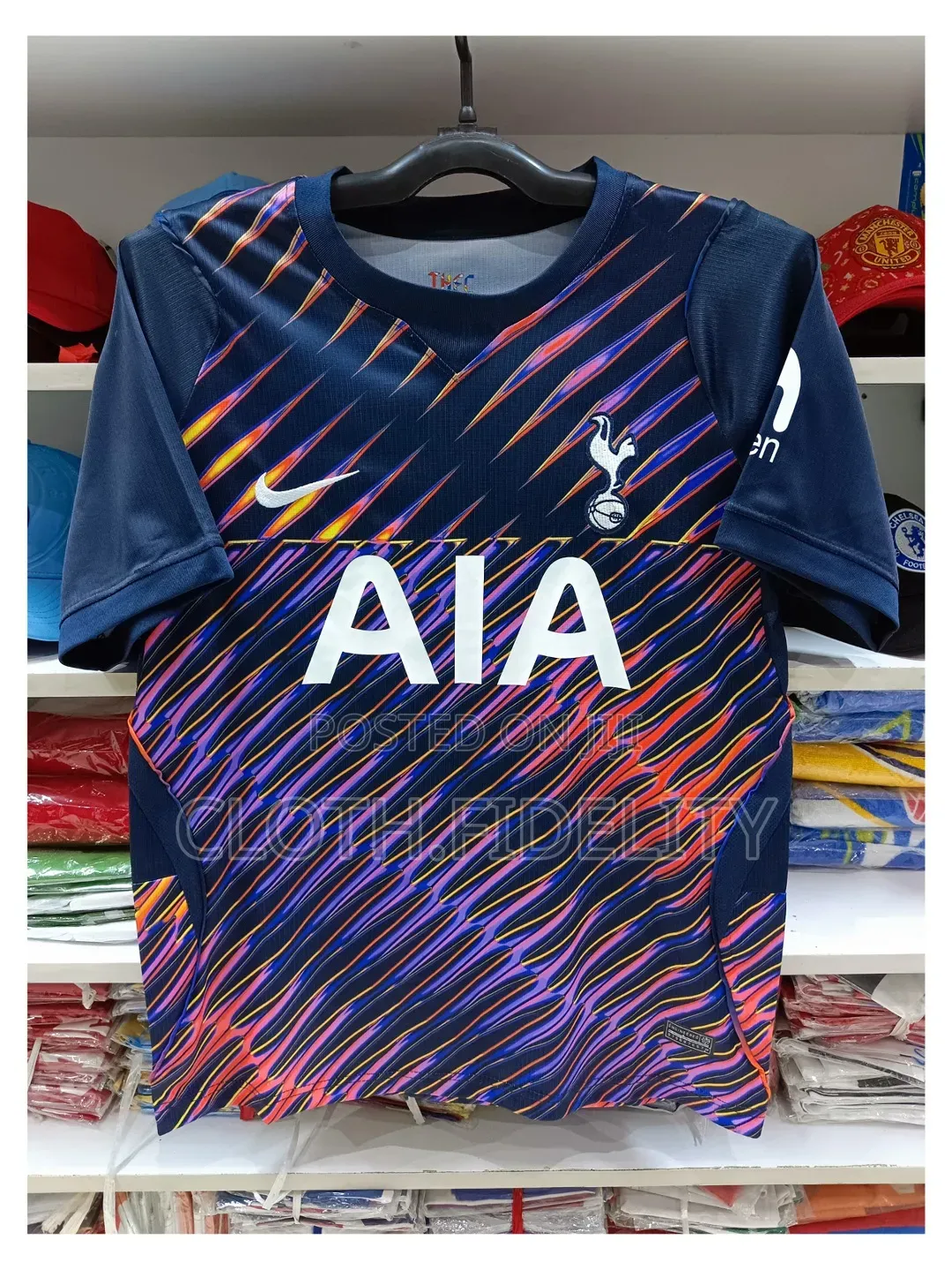 Tottenham Hotspur Away Jersey 26/27.