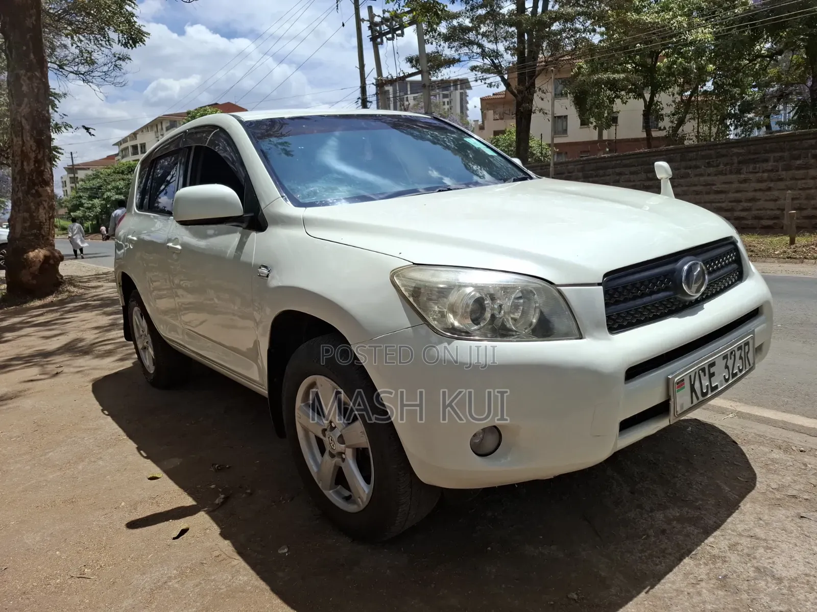 Toyota RAV4 2008 White