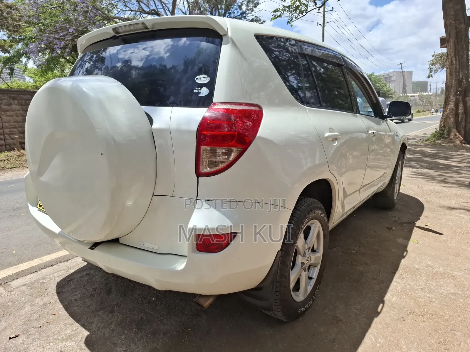 Toyota RAV4 2008 White