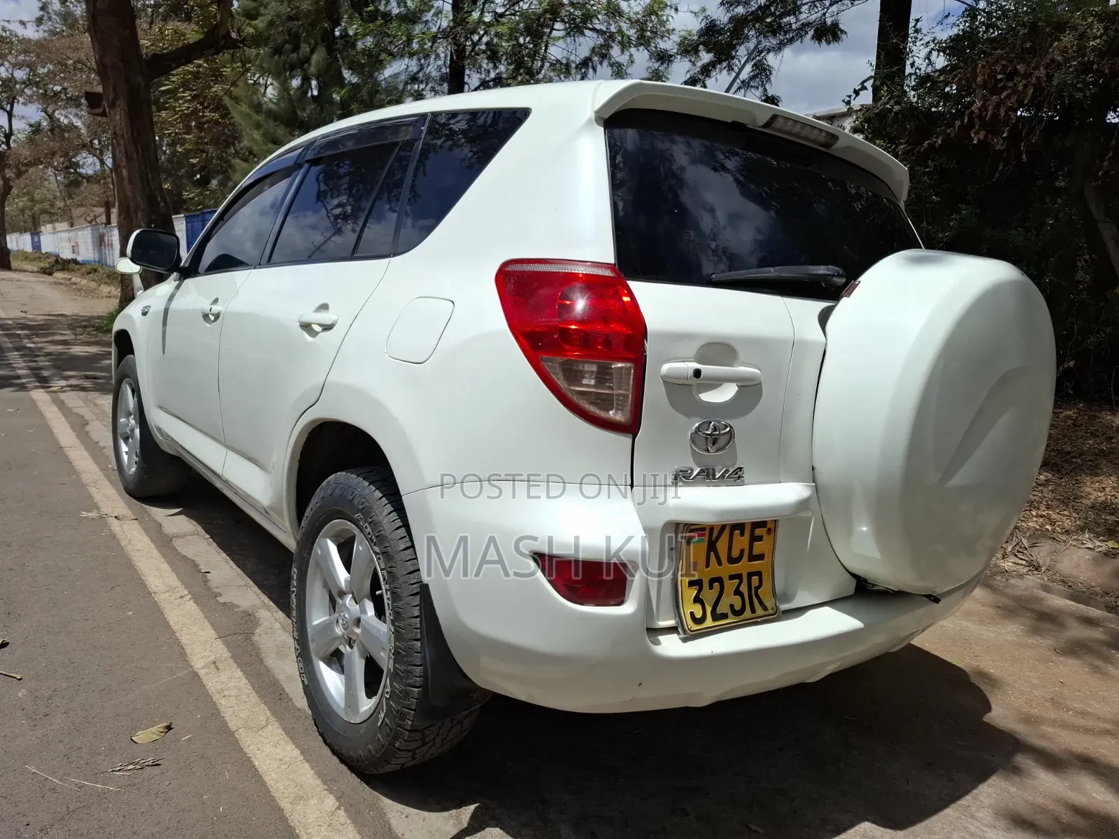 Toyota RAV4 2008 White