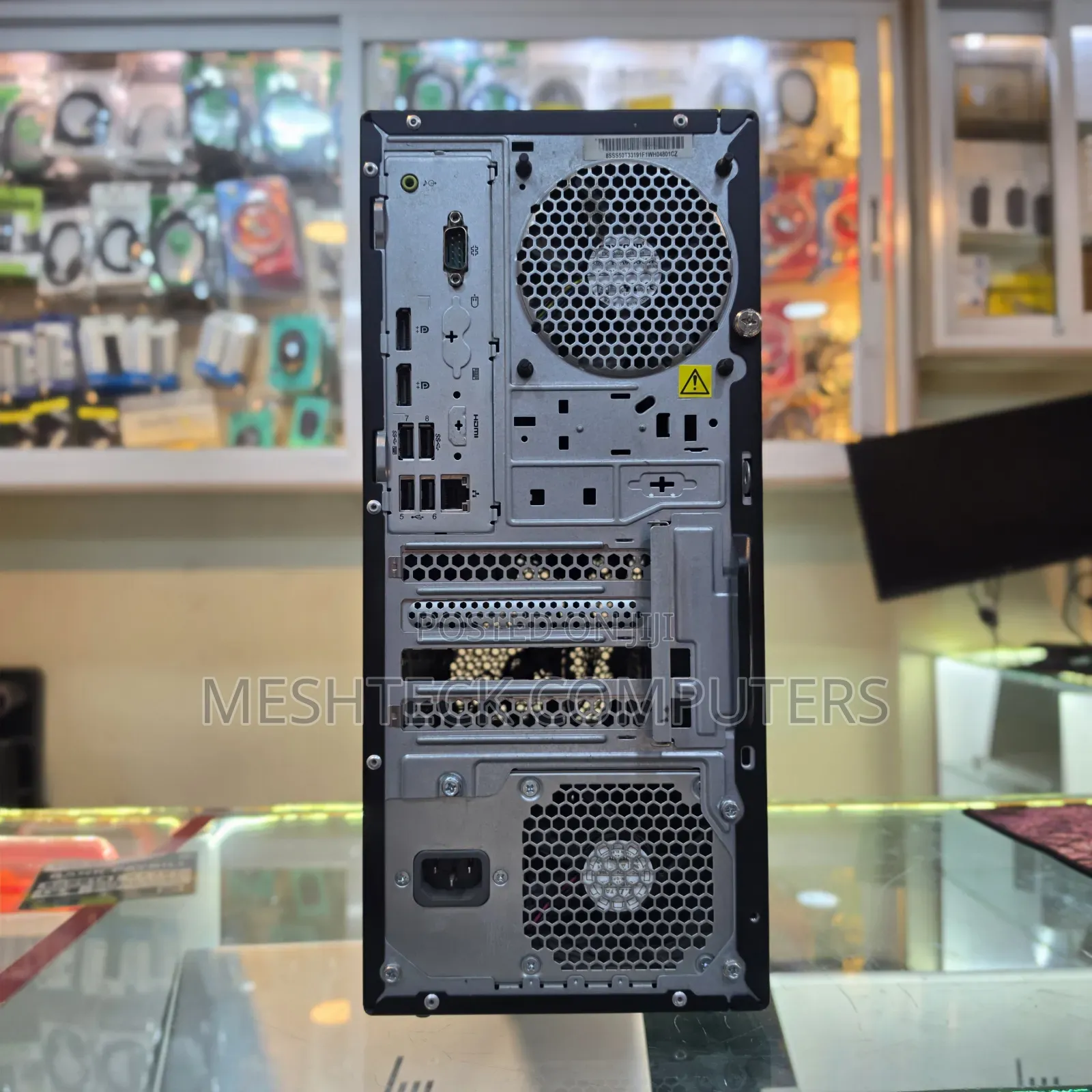 Desktop Computer Lenovo ThinkStation P330 8GB Intel Core i7 SSD 500GB
