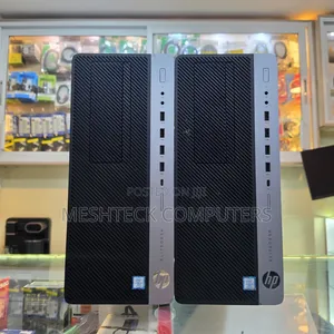Desktop Computer HP EliteDesk 800 G3 8GB Intel Core i7 HDD 500GB