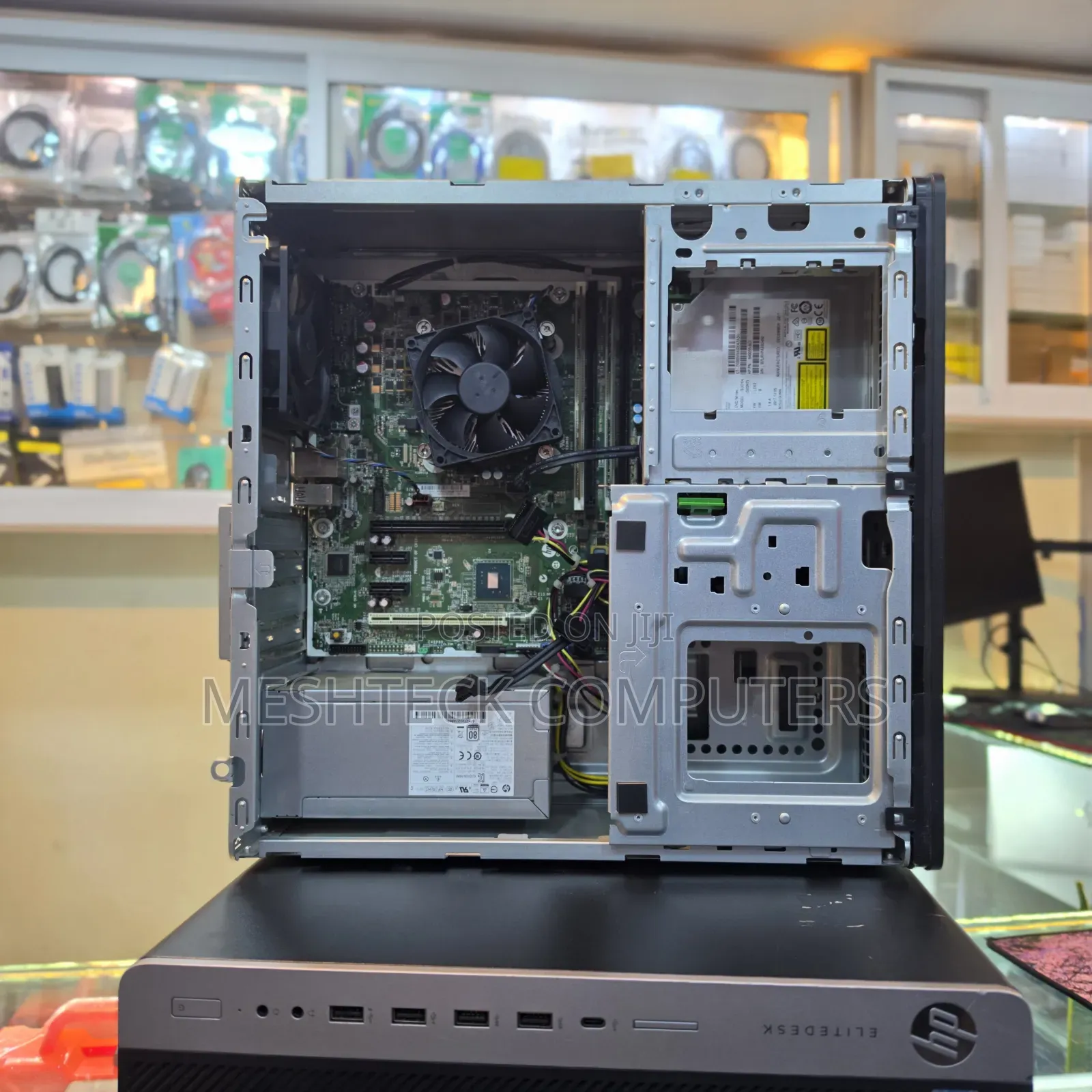 Desktop Computer HP EliteDesk 800 G3 8GB Intel Core i7 HDD 500GB