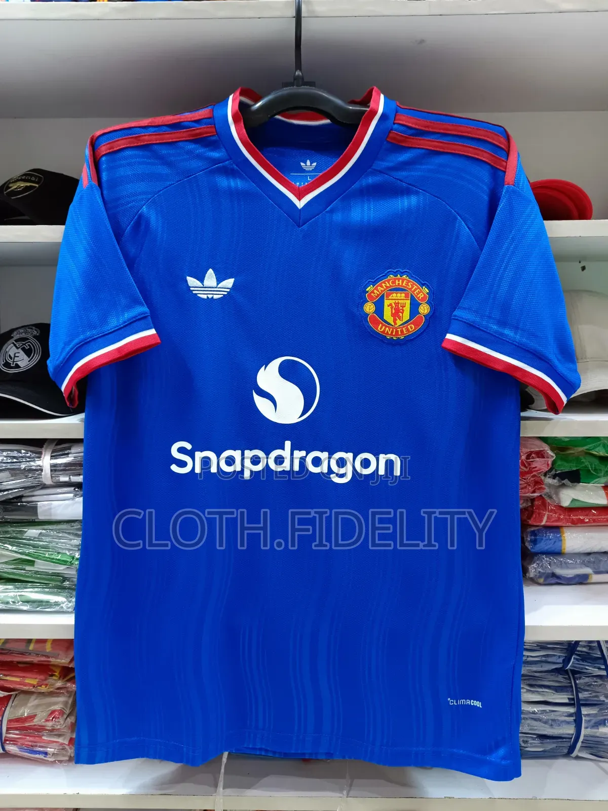 Manchester United Away Jersey 26/27.