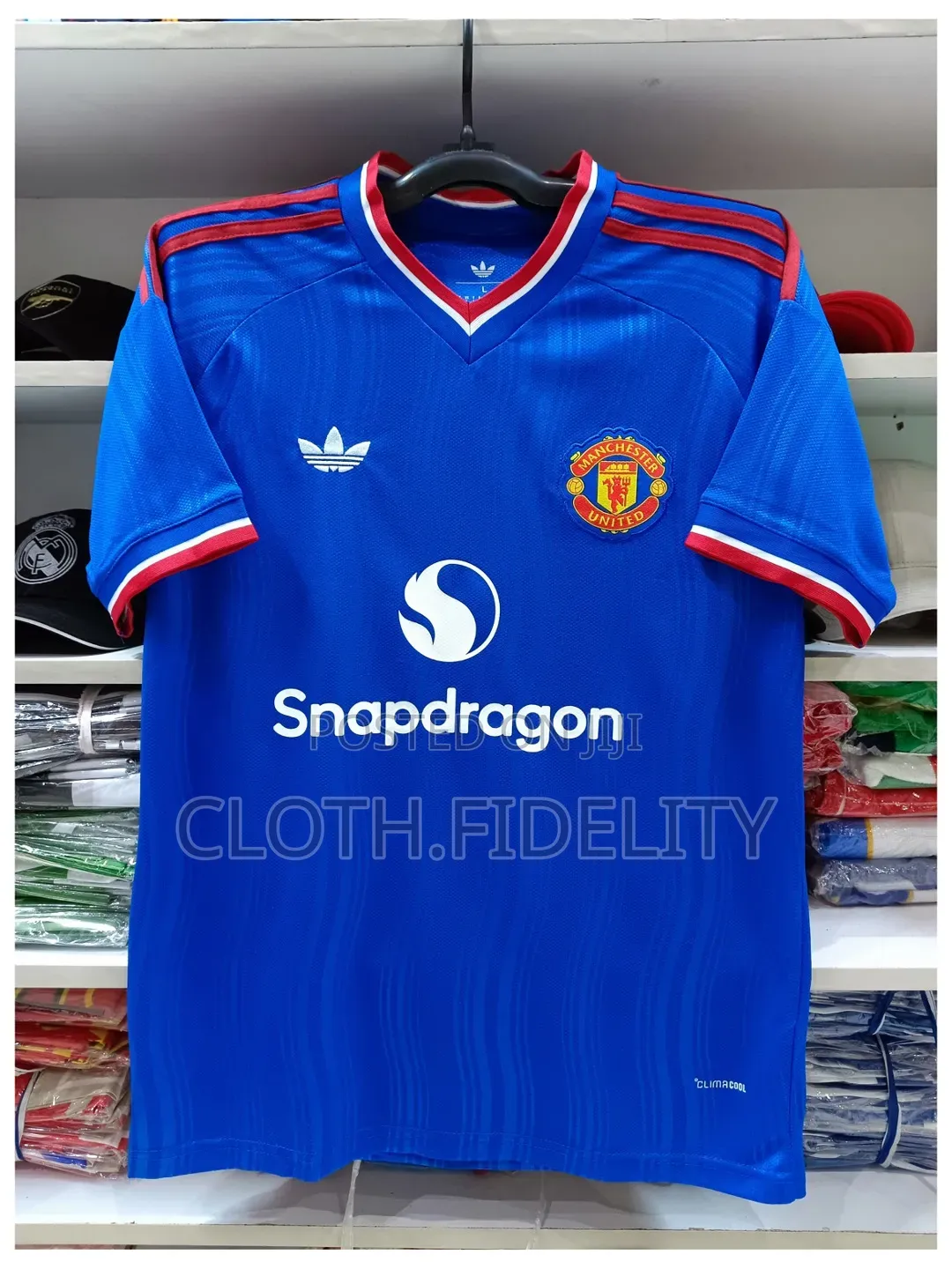 Manchester United Away Jersey 26/27.