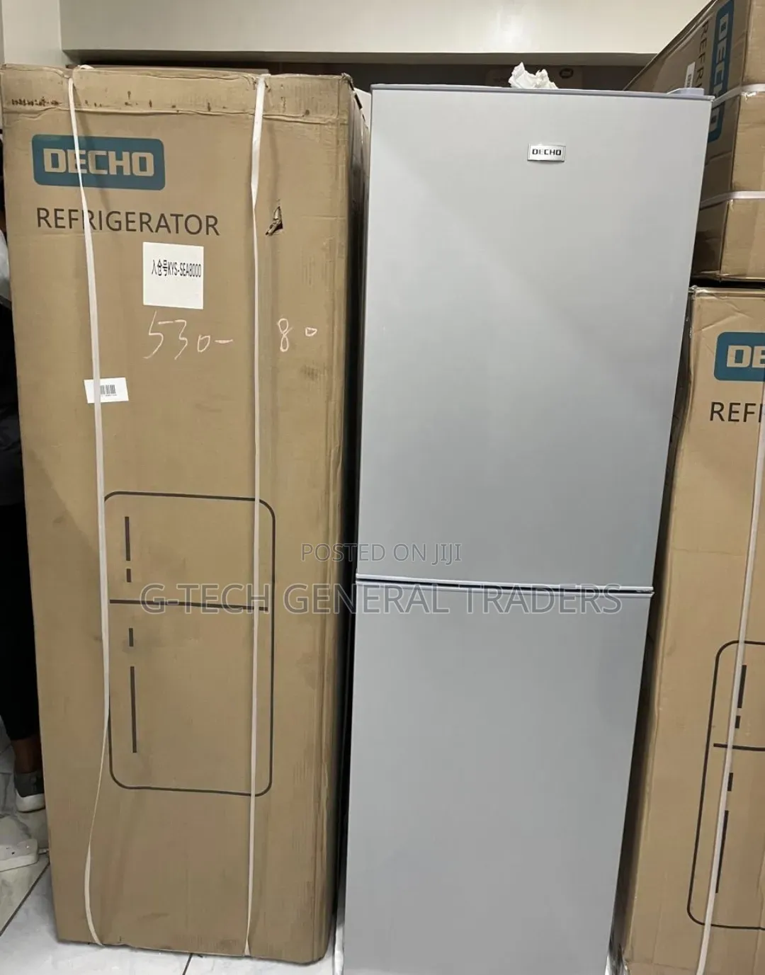 Decho 250l Double Door Direct Cool Energy Saver Refrigerator