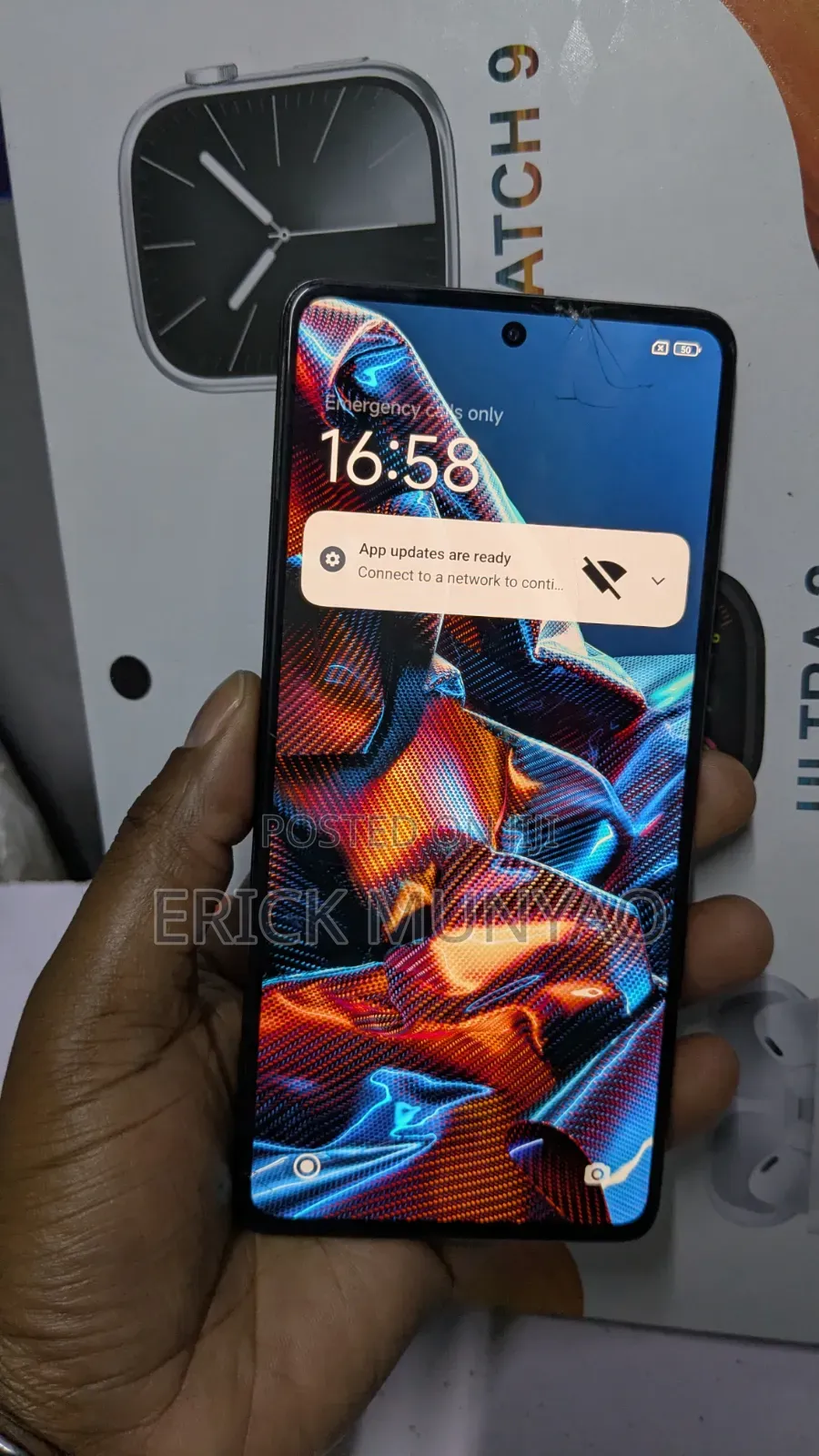 Xiaomi Poco X5 Pro 256 GB Black