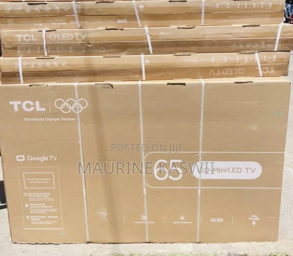 TCL 65′′ 65c6k TV