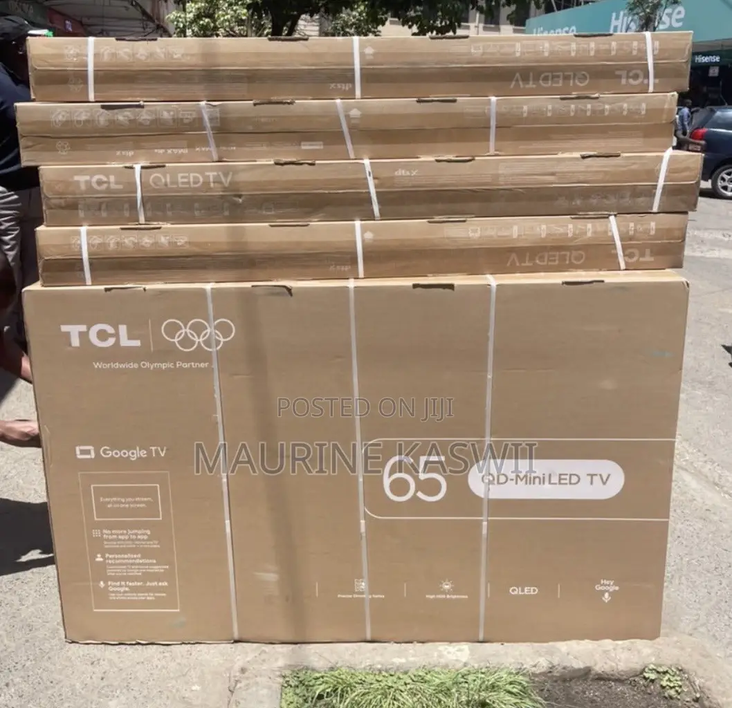 TCL 65′′ 65c6k TV