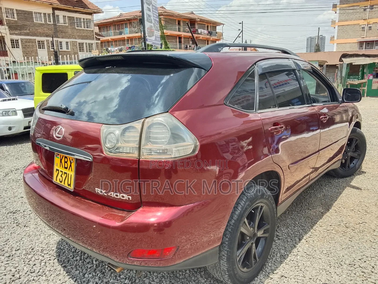Toyota Harrier 2.4 2006 Red