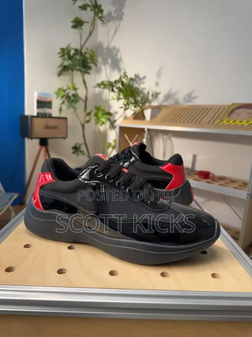 Prada America's Cup Sneakers