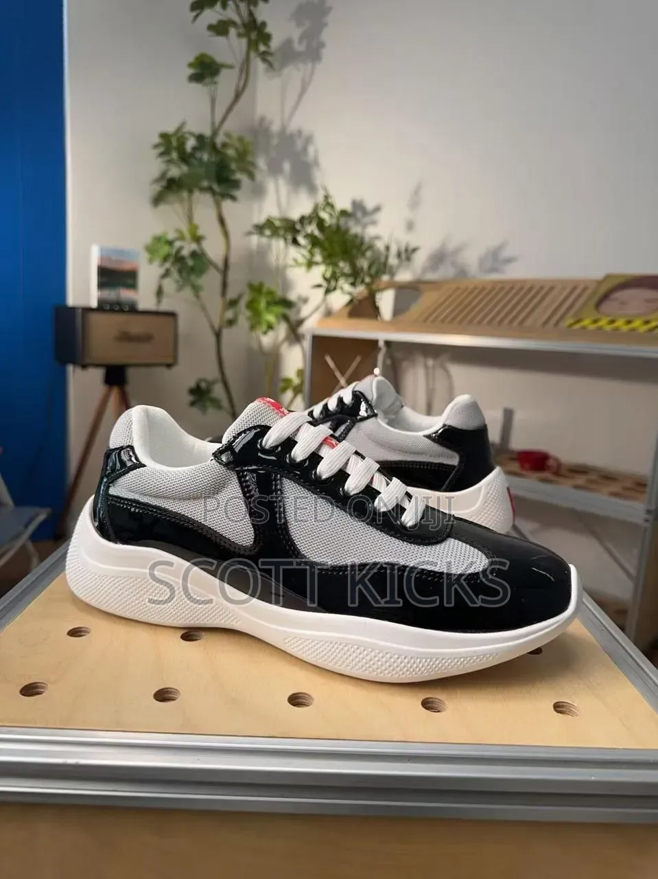 Prada America's Cup Sneakers