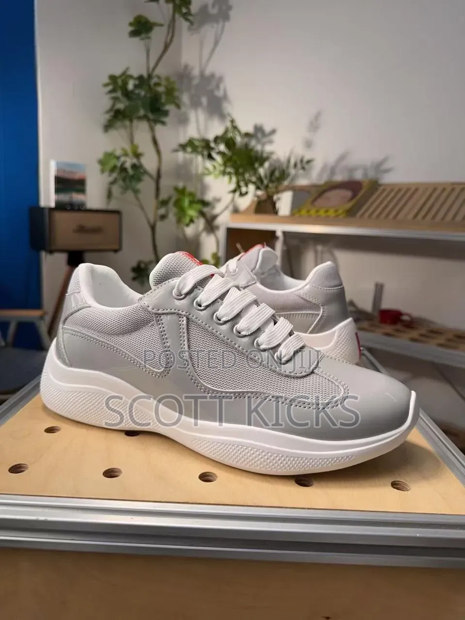 Prada America's Cup Sneakers