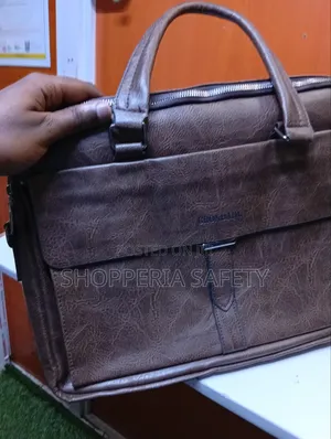 Leather Laptop Bag