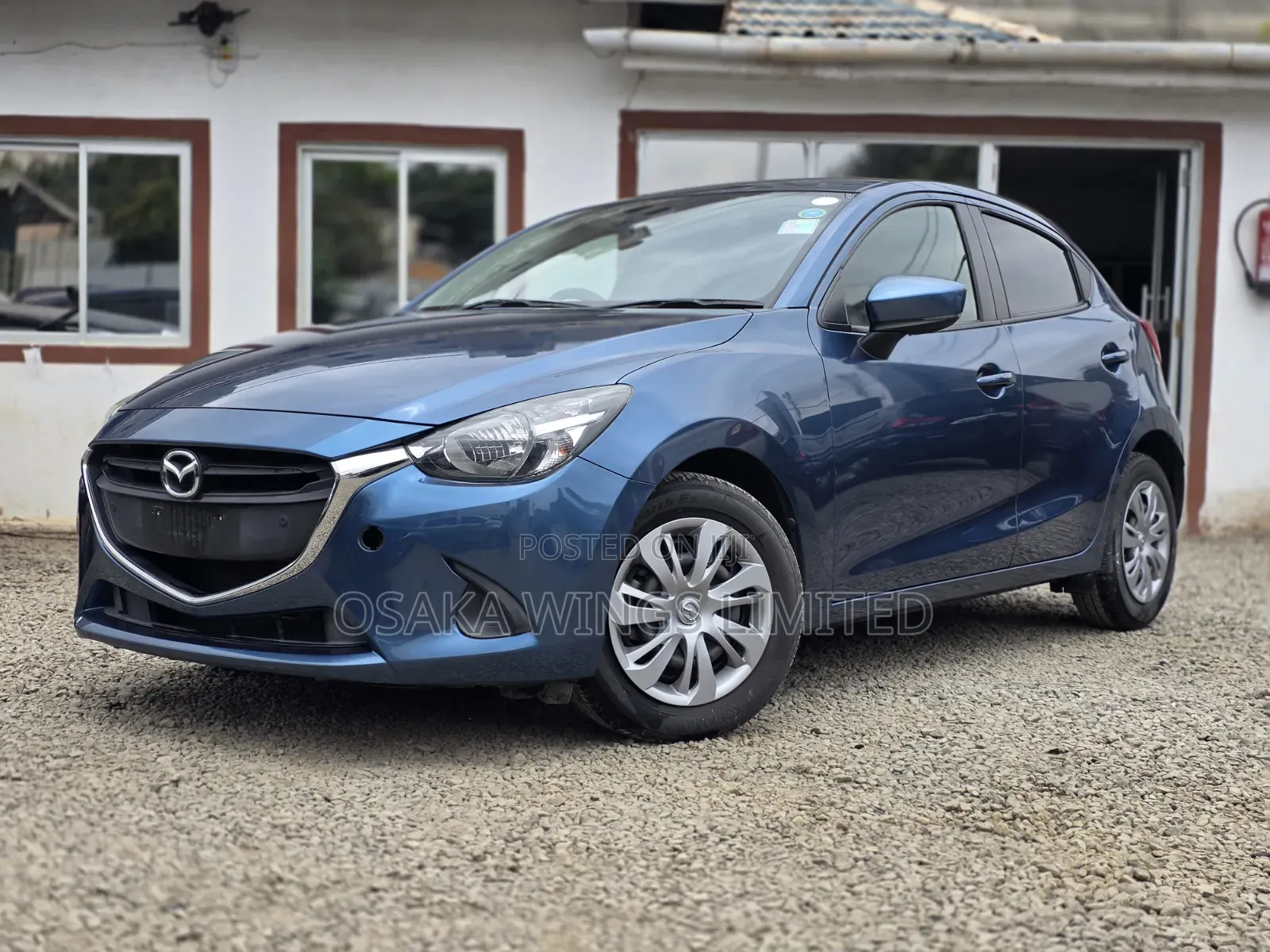 Mazda Demio 2019 Blue