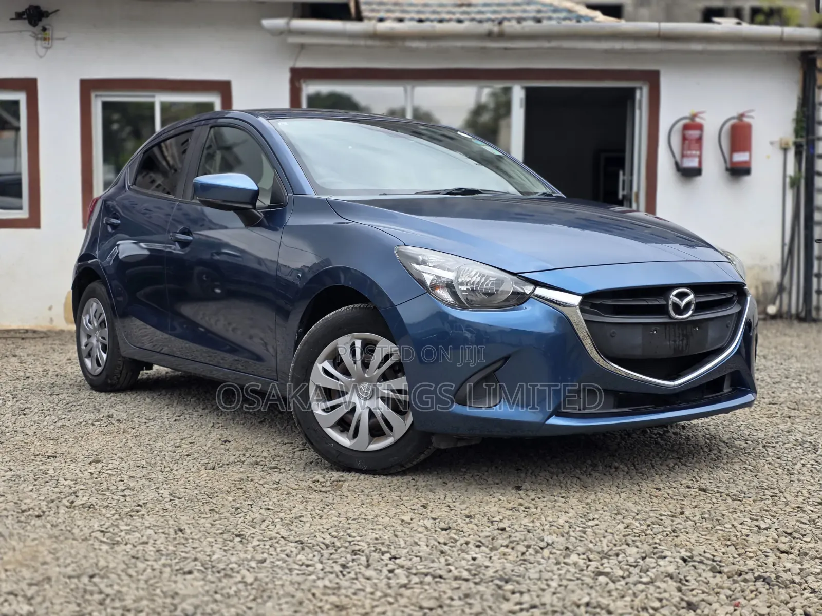 Mazda Demio 2019 Blue