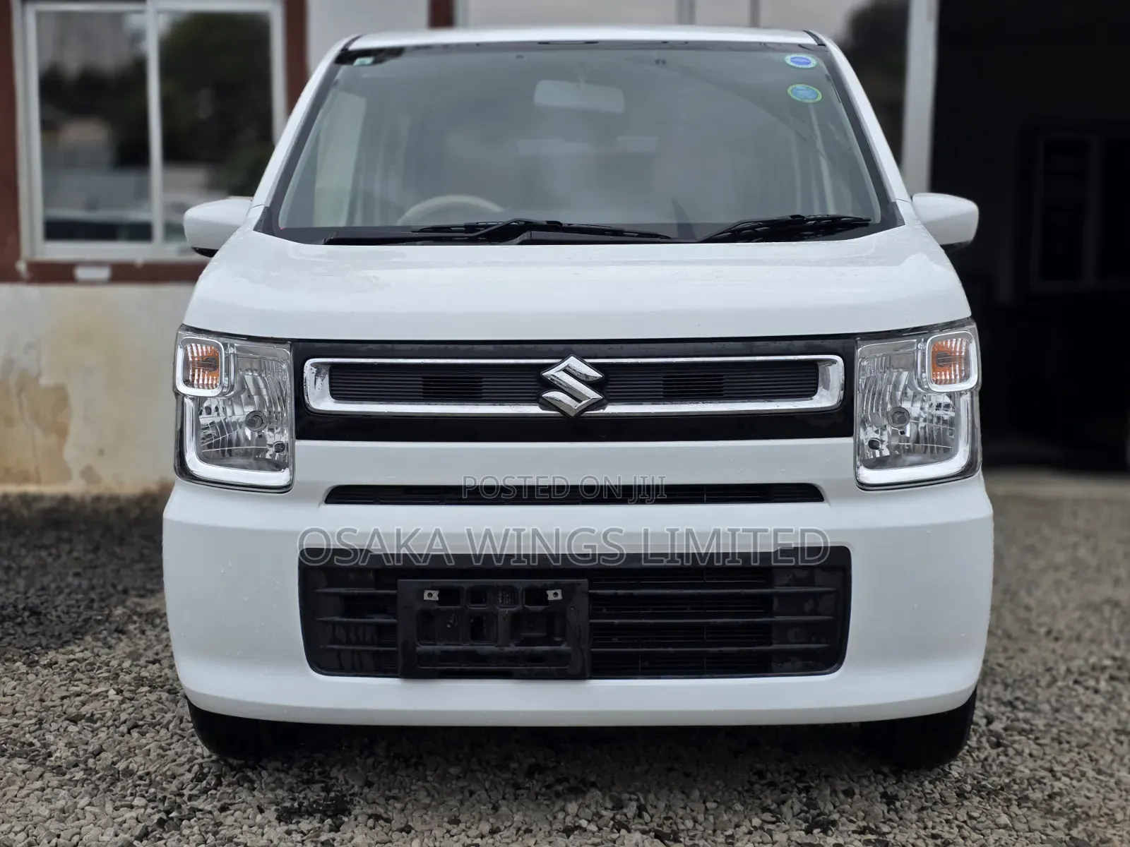 Suzuki Wagon R 660 Hybrid FWD 2019 White