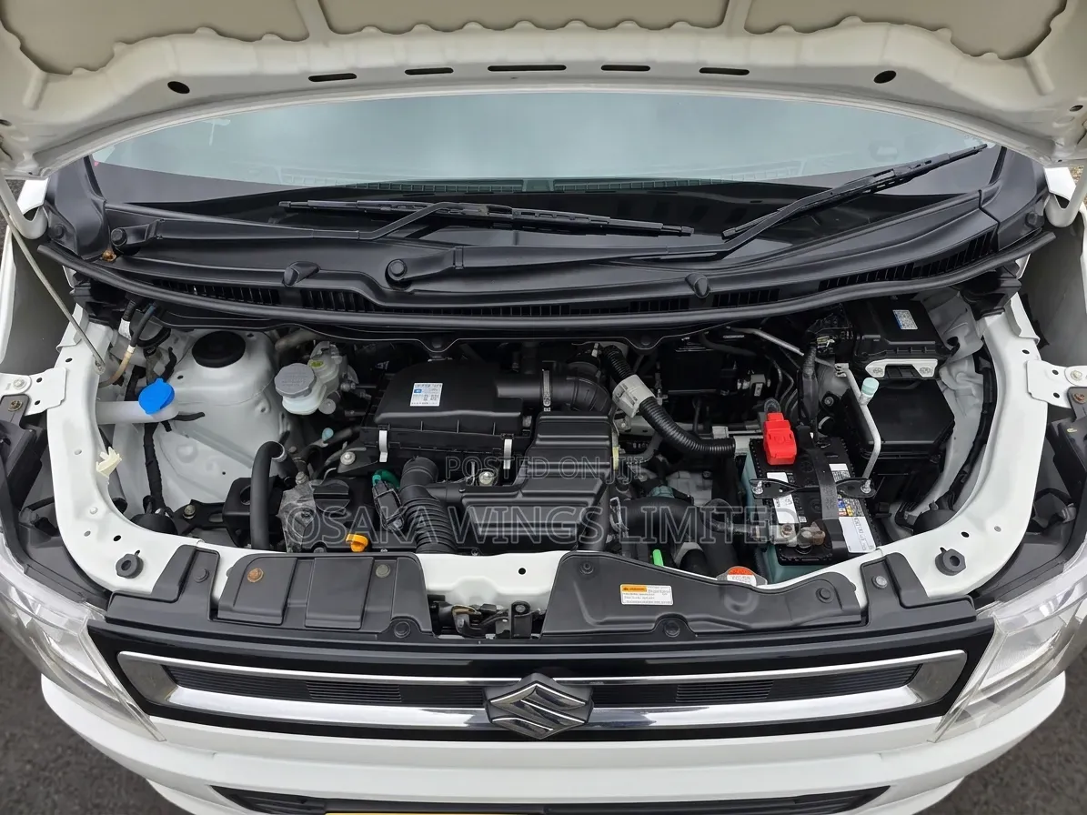 Suzuki Wagon R 660 Hybrid FWD 2019 White