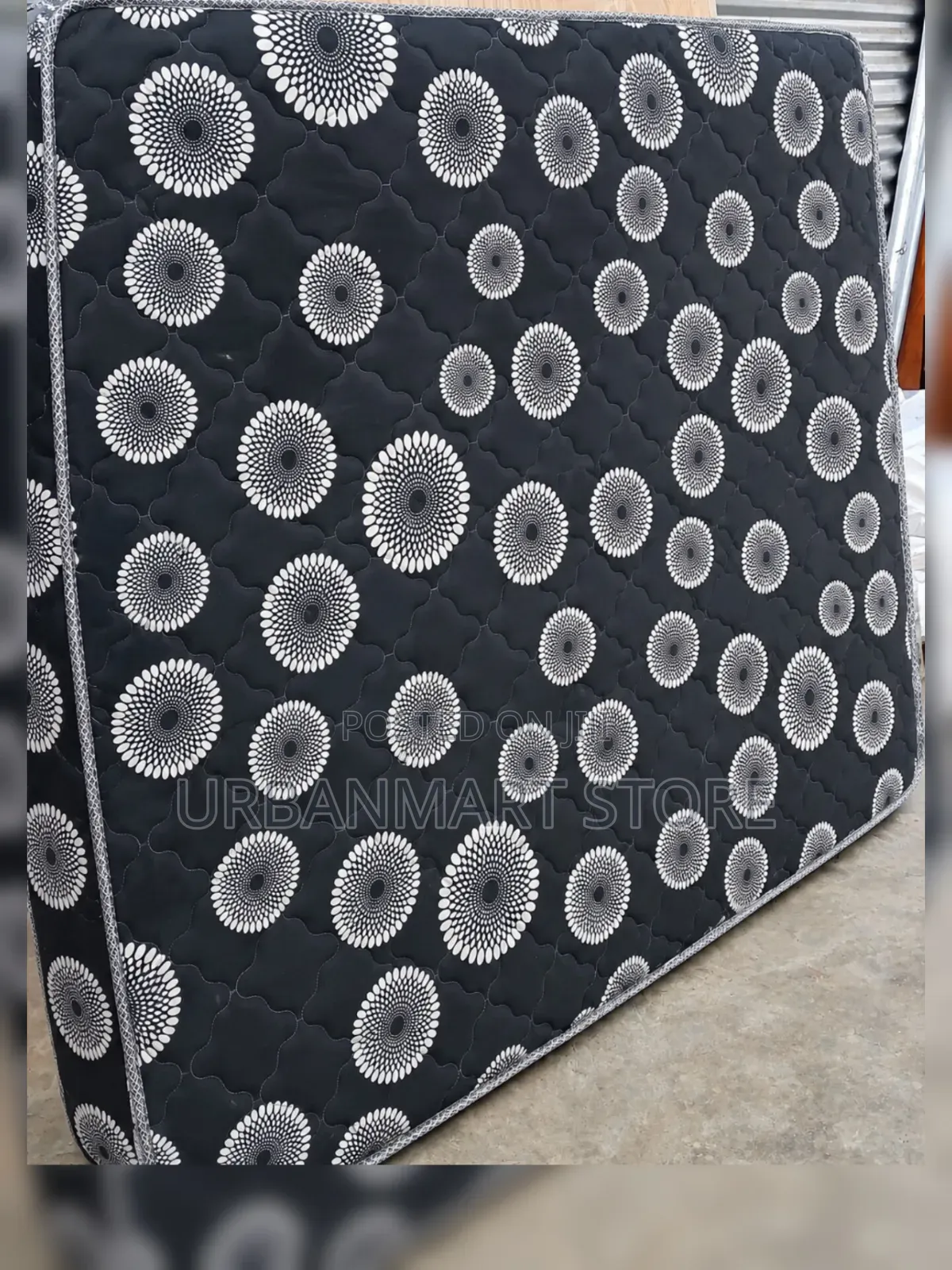  at 10500, Morning Glory Medium Density Mattress, 5 by 6,12 Inch