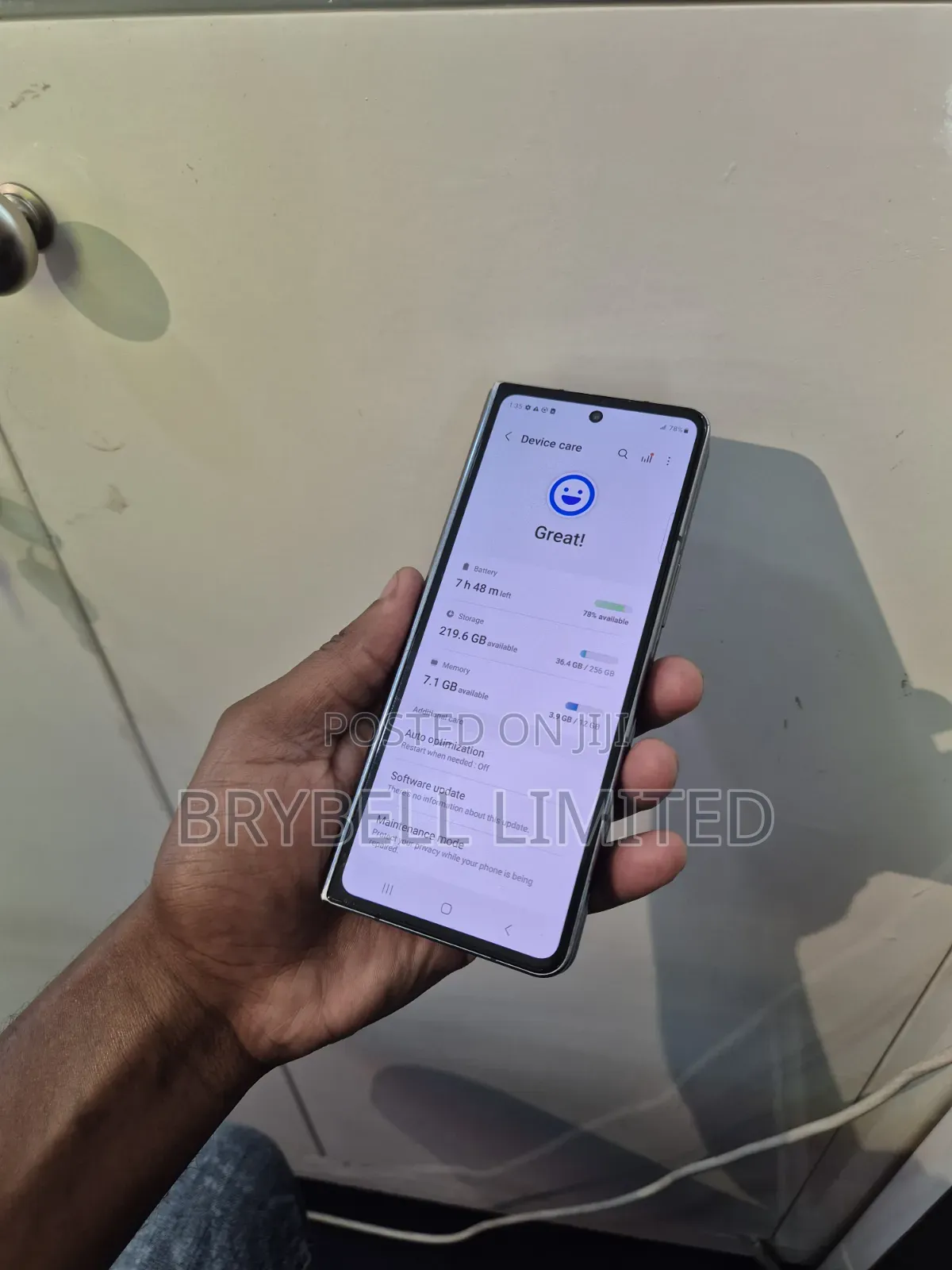 Samsung Galaxy Z Fold4 256 GB Blue