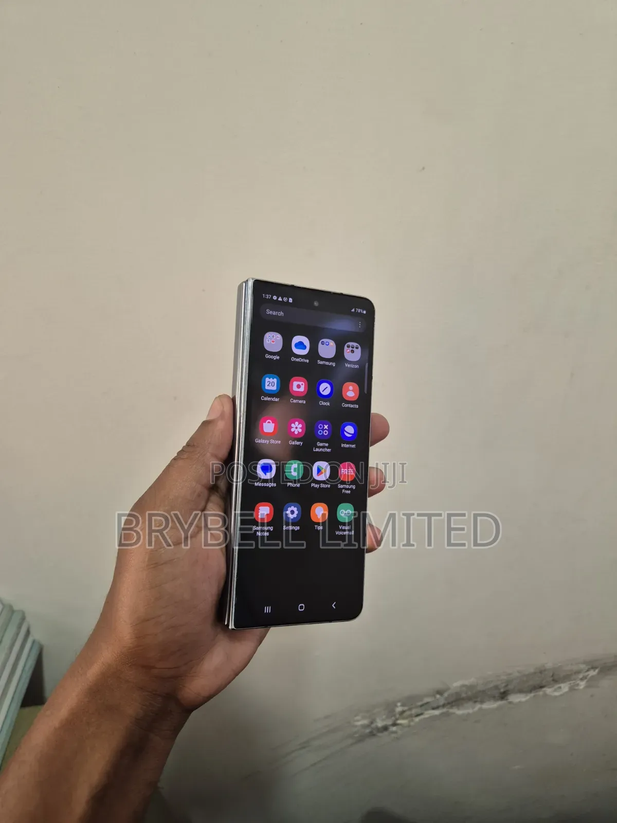 Samsung Galaxy Z Fold4 256 GB Blue