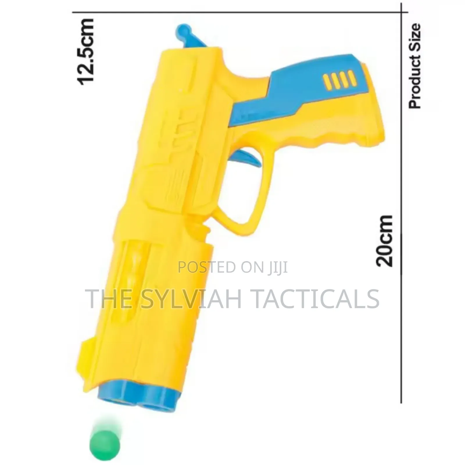 Kids' Toy Gun With Simulation Structure and Target, Manual Sliding