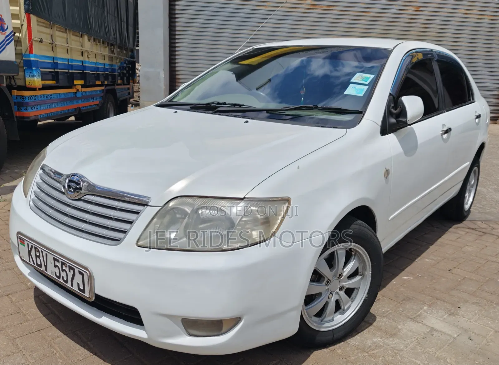 Toyota Corolla 1.4 VVT-i 2007 White