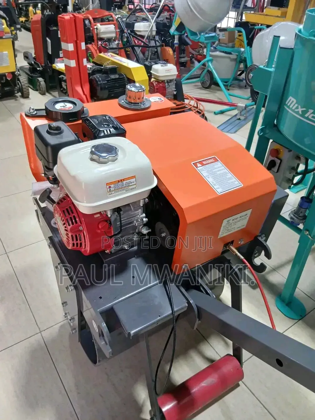 Heavy Duty Vibratory Road Roller Compactor