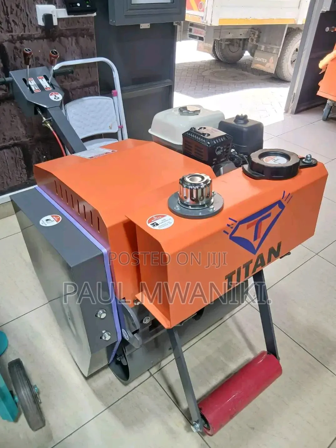 Heavy Duty Vibratory Road Roller Compactor