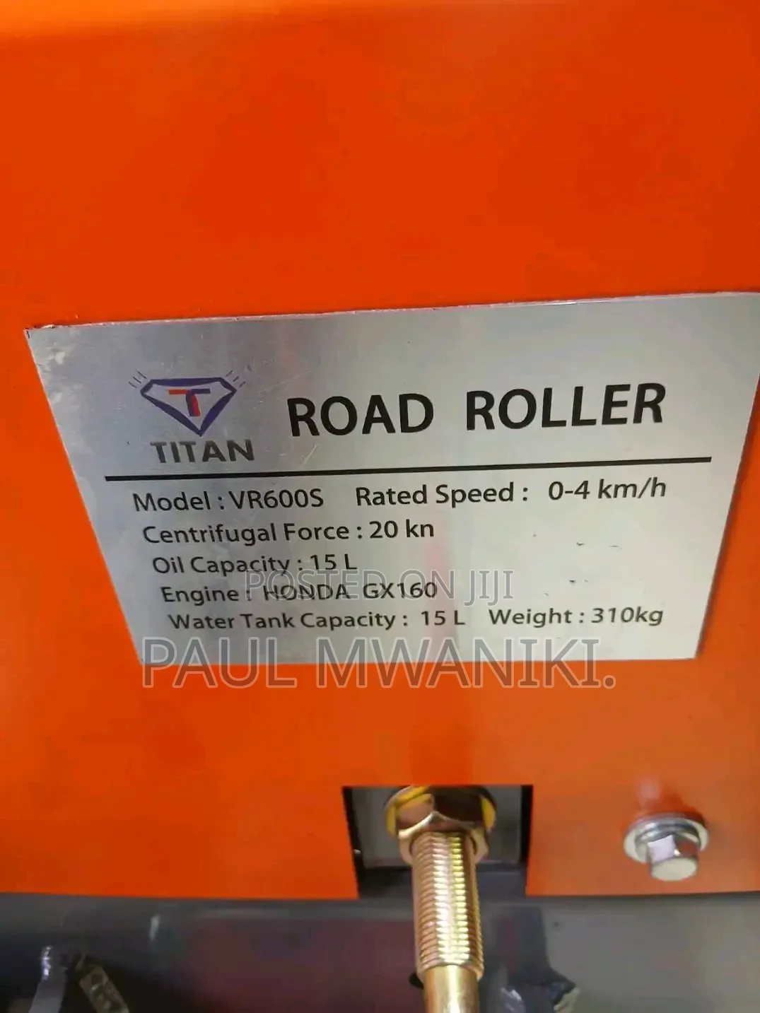Heavy Duty Vibratory Road Roller Compactor