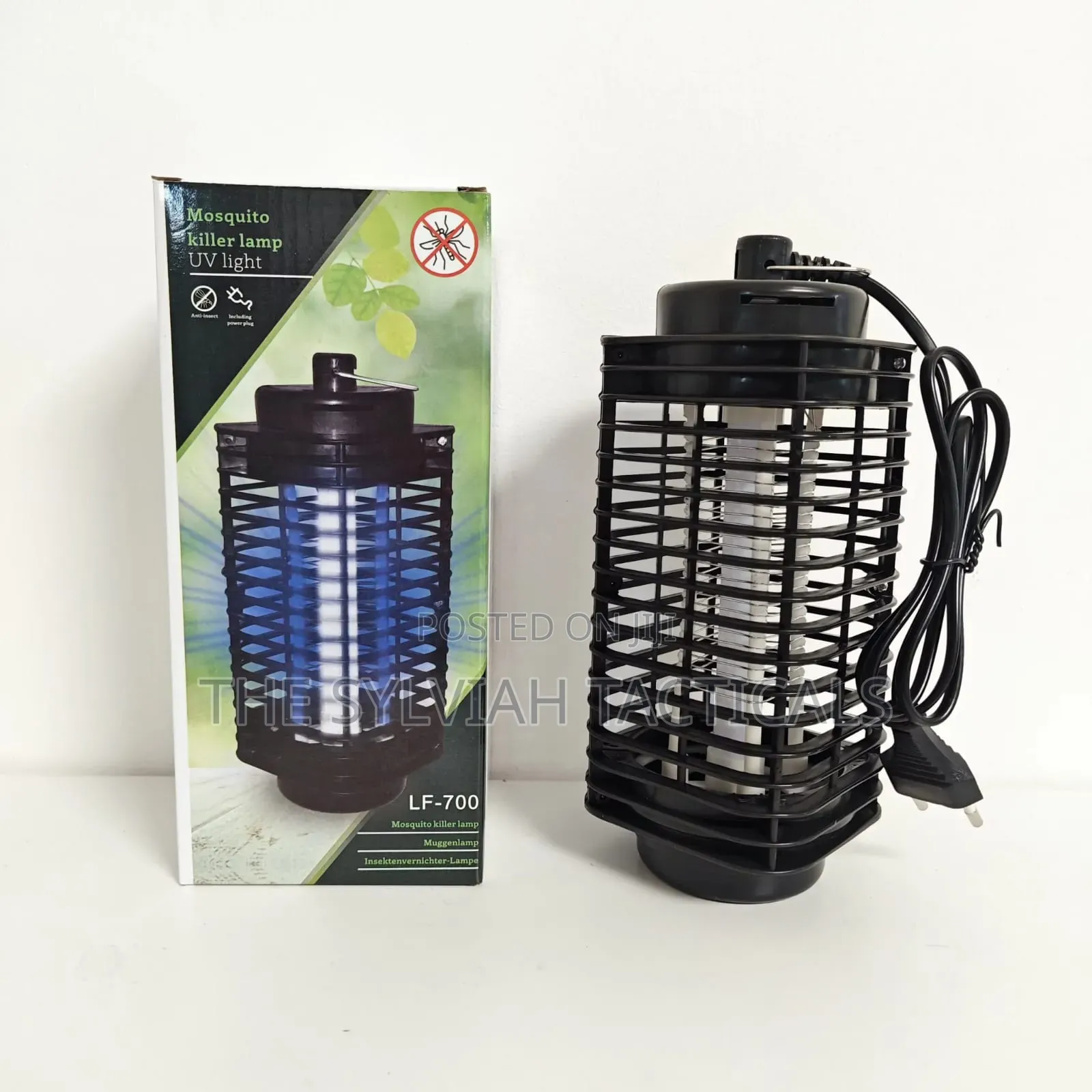 Electric Mosquito Killer Lamp Bug Zapper Fly Killer LED Light Outdoor