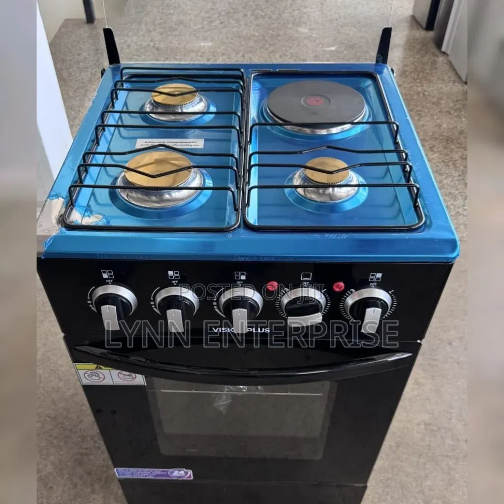 50*55 Vision 3+1 Standing Cooker