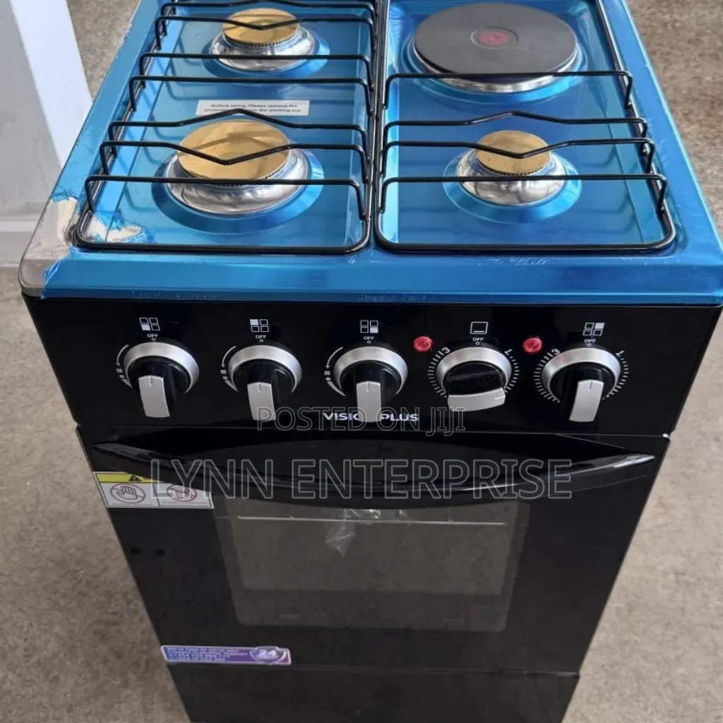 50*55 Vision 3+1 Standing Cooker