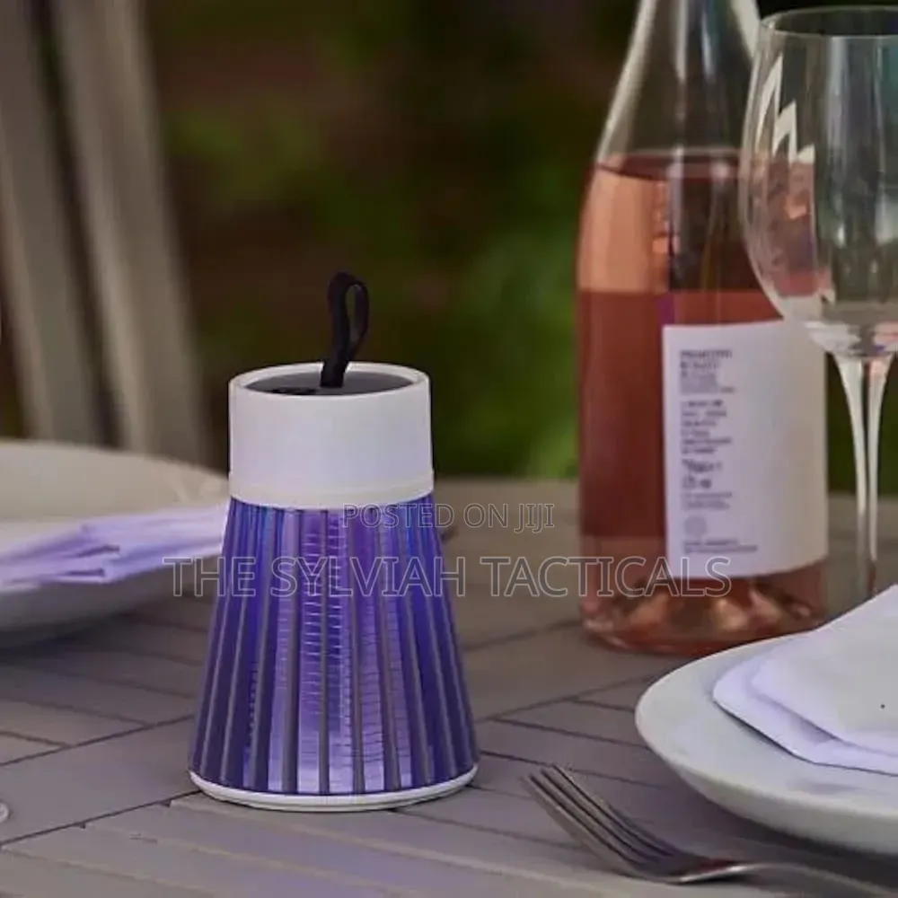 Mosquito Killer Lamp Home Electric USB Rechargeable Bug Zapper Light