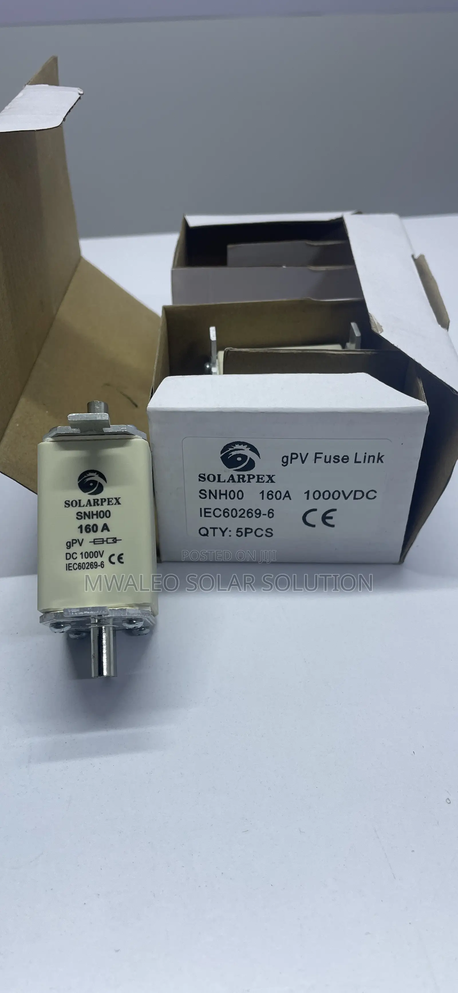 Solarpex 160A 1000VDC Battery Fuse
