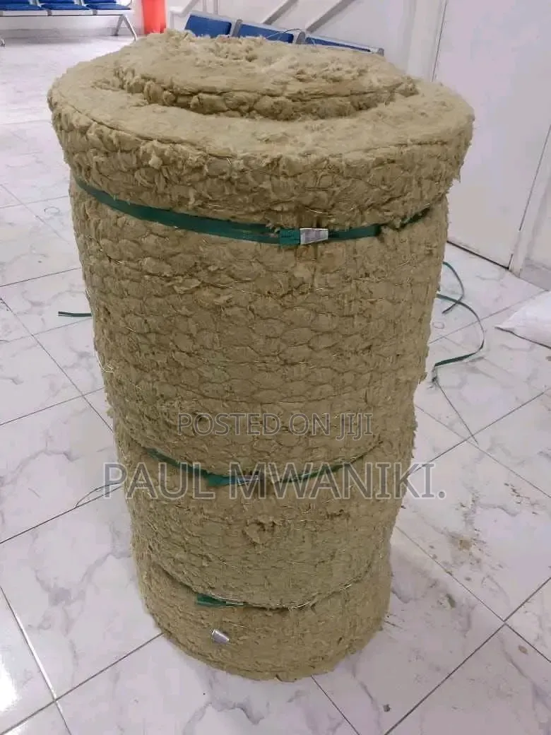 Rock Wool Thermal & Sound Insulation – Heat & Sound Proofing