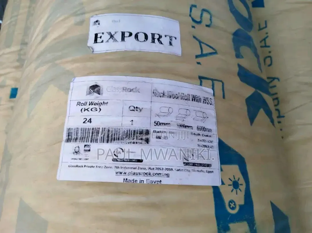Rock Wool Thermal & Sound Insulation – Heat & Sound Proofing