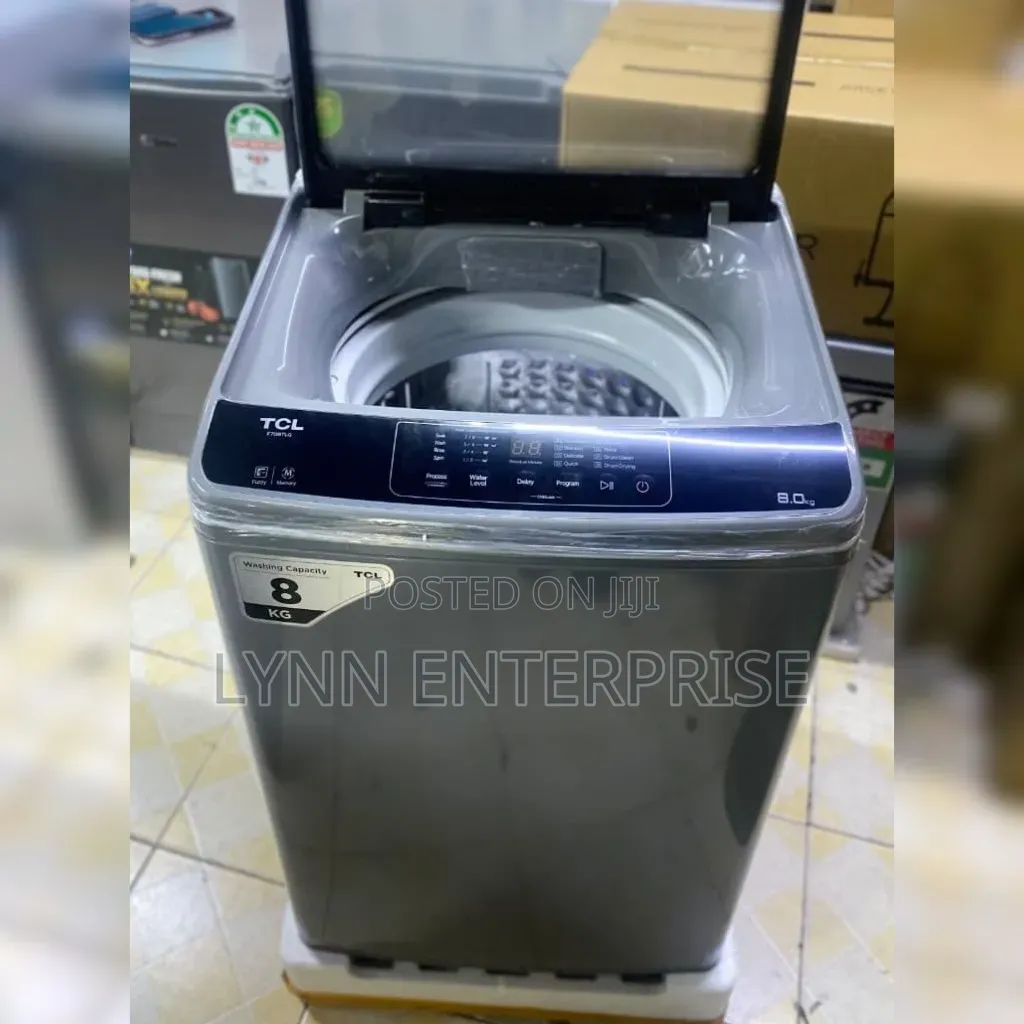 TCL 8kg Fully Automatic Washing Machine F708TLG
