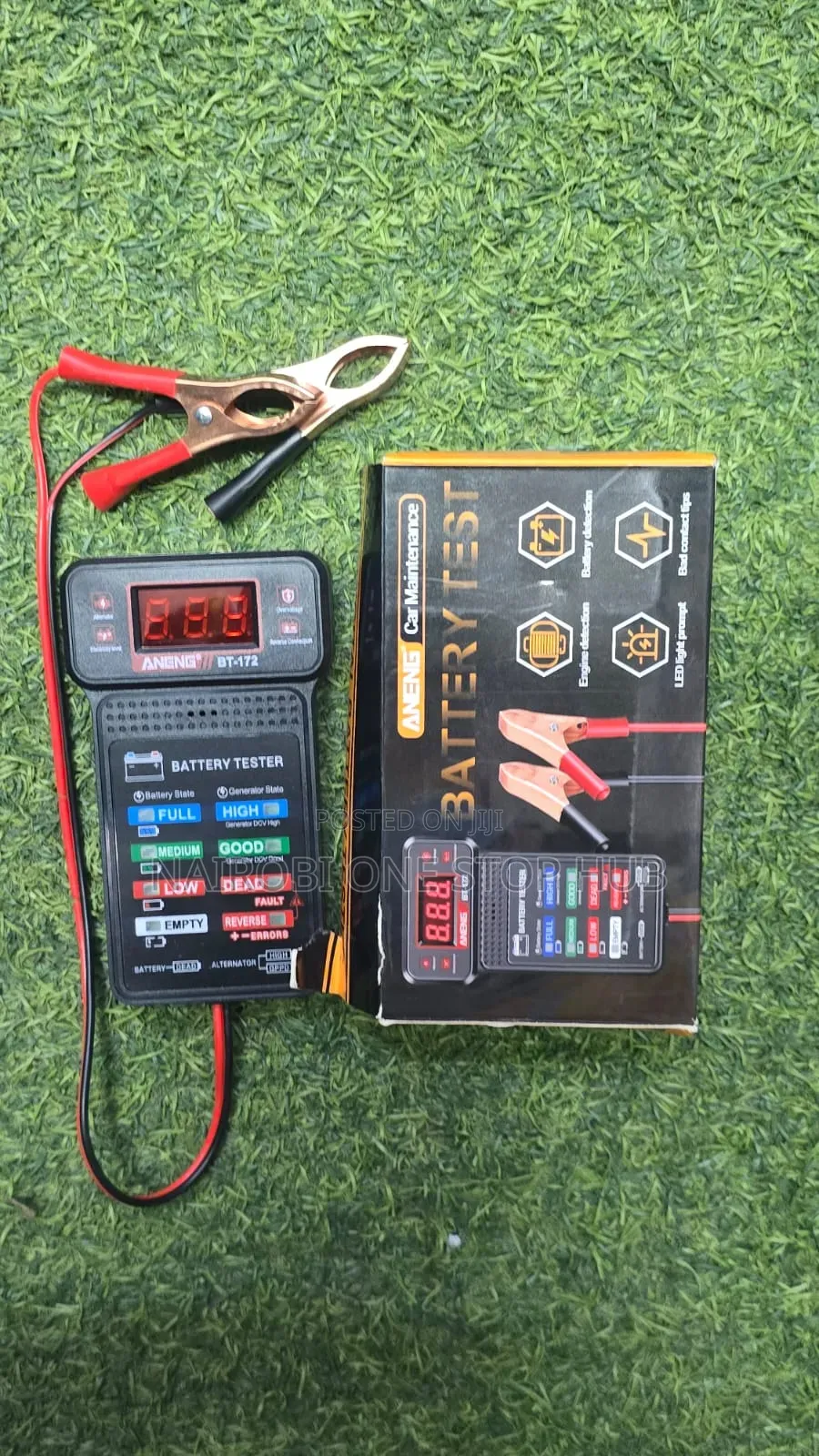 Aneng Bt-172 Digital Battery Tester at KSH 1,999