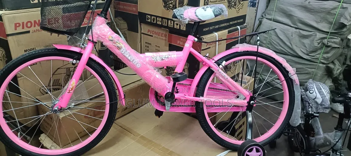 Girls Kids Bike Size 16 Pink