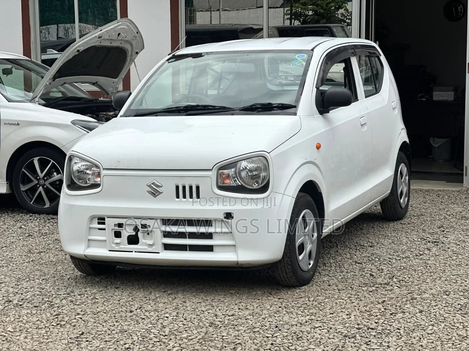 Suzuki Alto 660cc AWD 2019 White