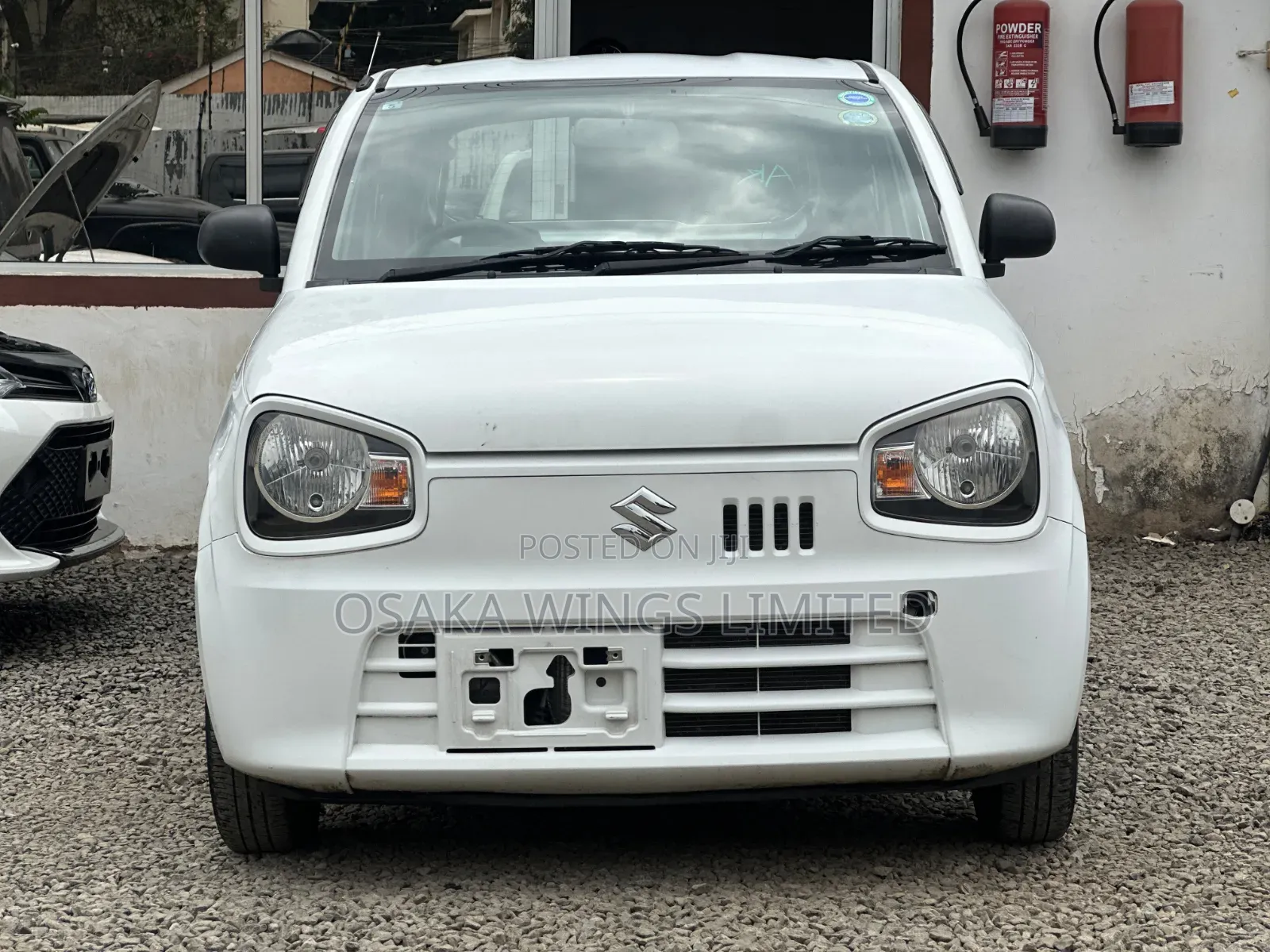 Suzuki Alto 660cc AWD 2019 White