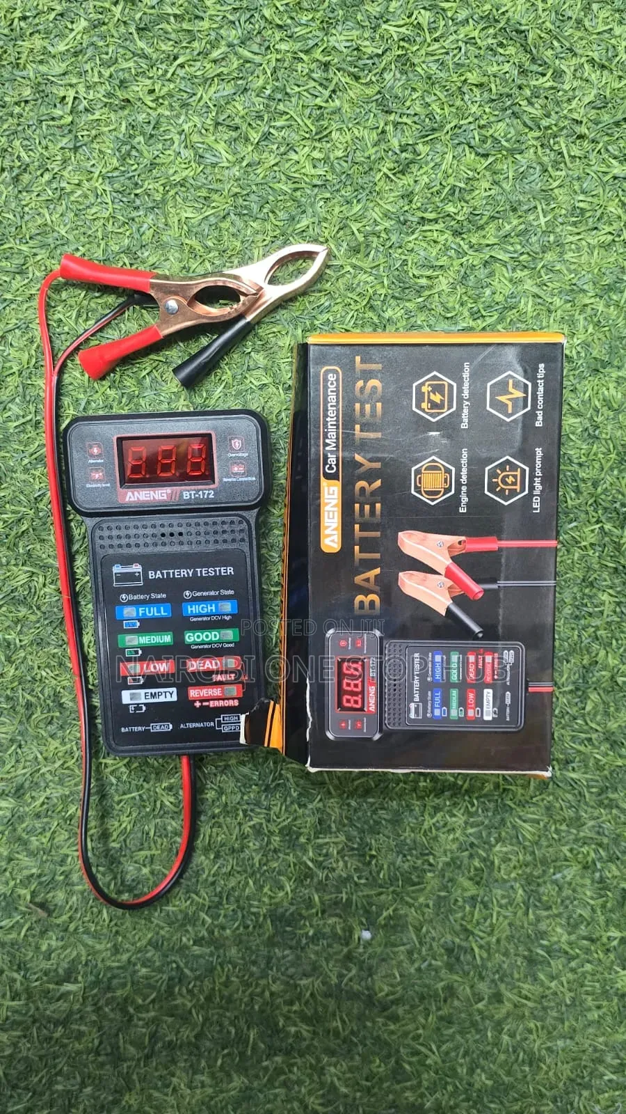 Aneng Bt-172 Digital Battery Tester at KSH 1,999