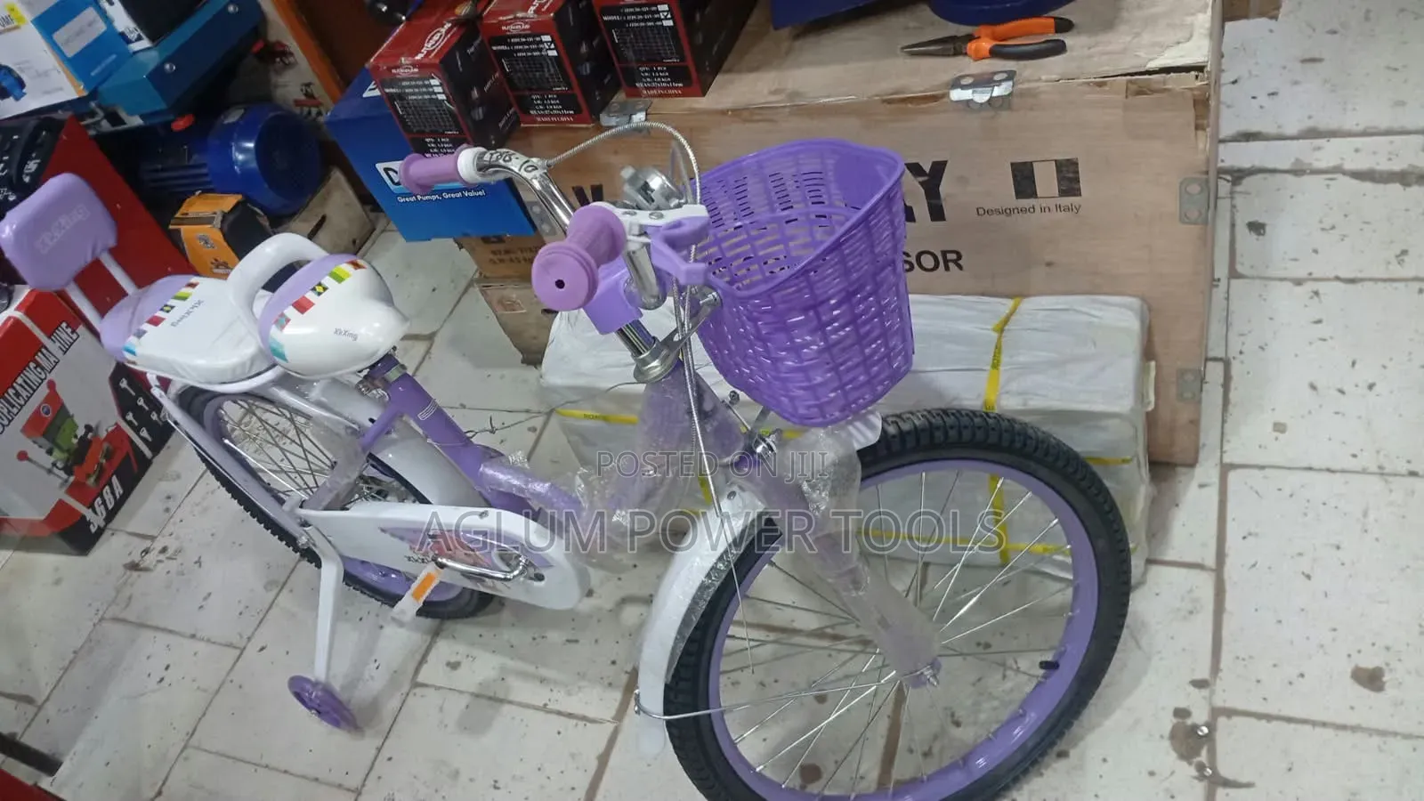 Purple Bike Size for Girls