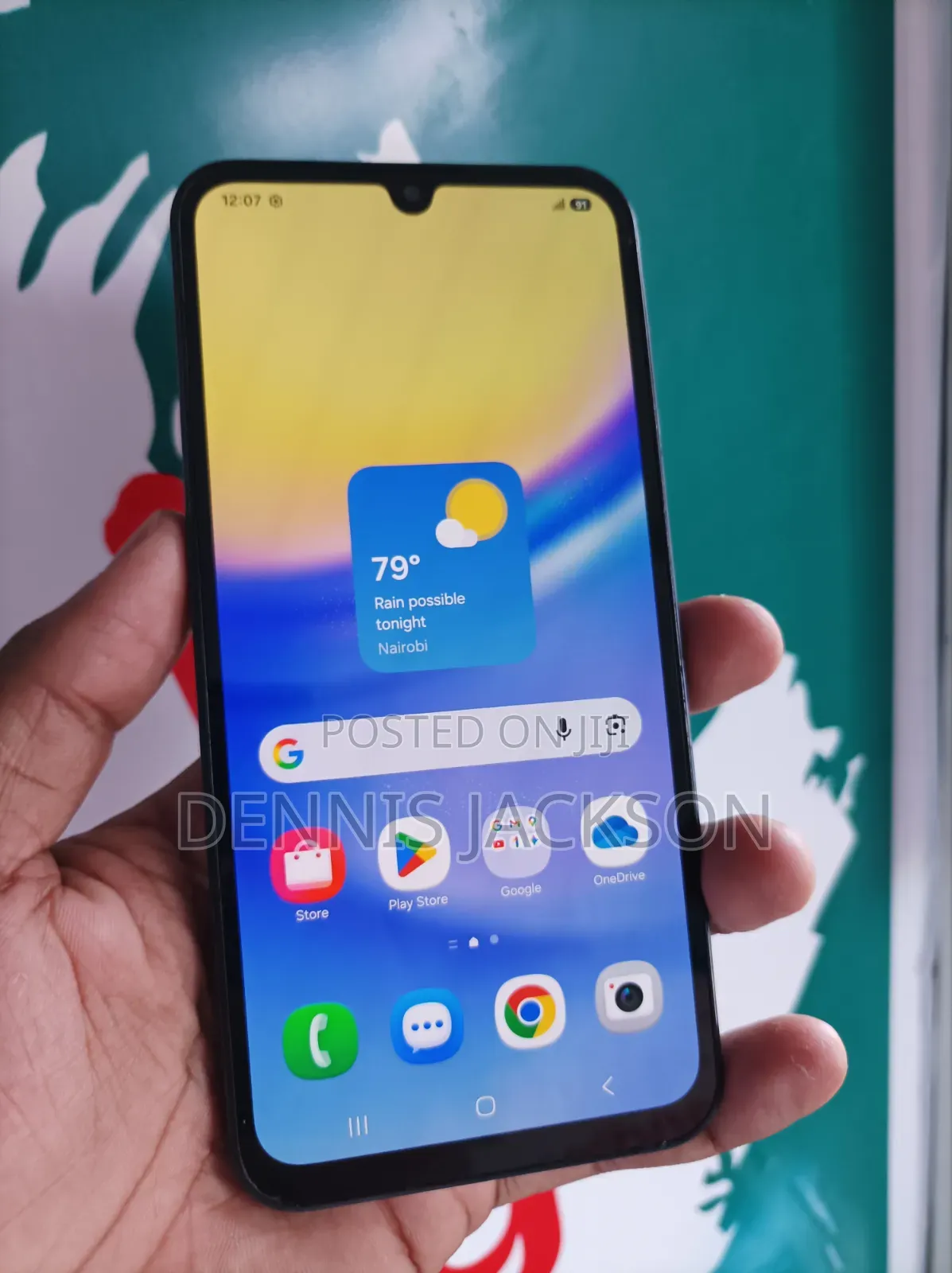 Samsung Galaxy A15 5G 64 GB Blue