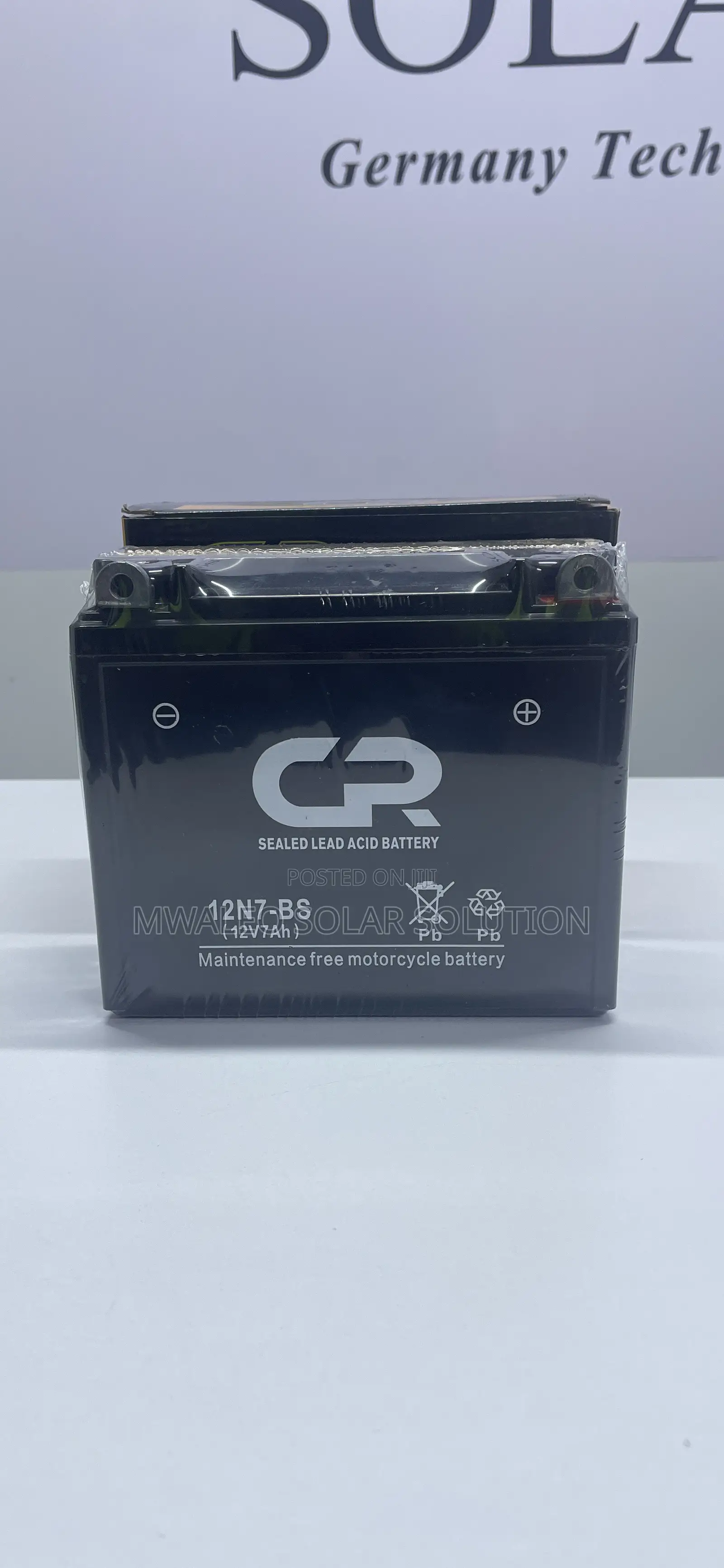 Gr Mortocycle Battery