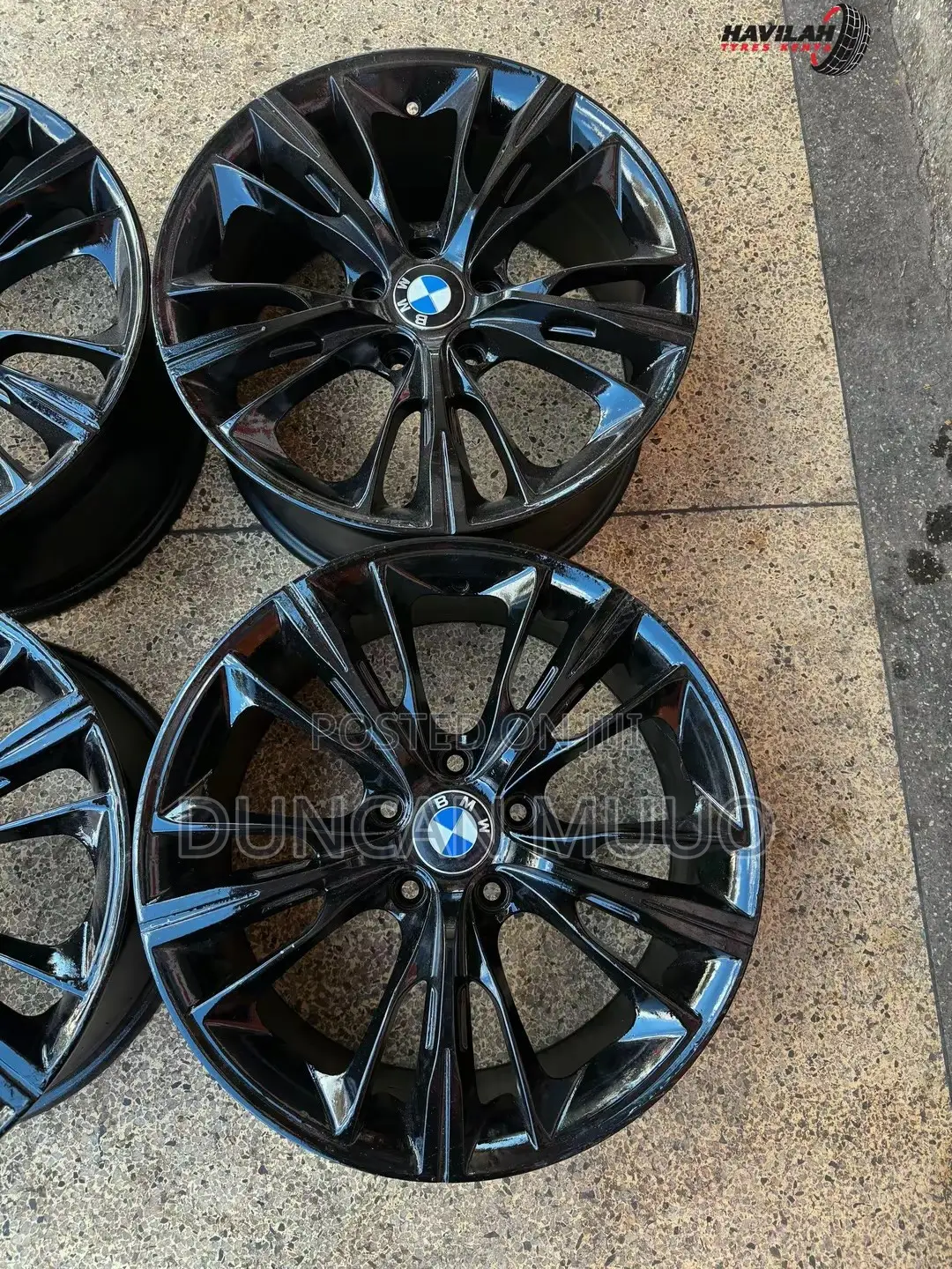 18 Inch BMW Rims (5x120) for Sale